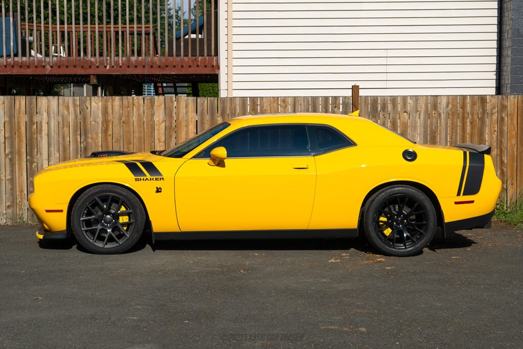 2016 dodge outlet challenger yellow jacket